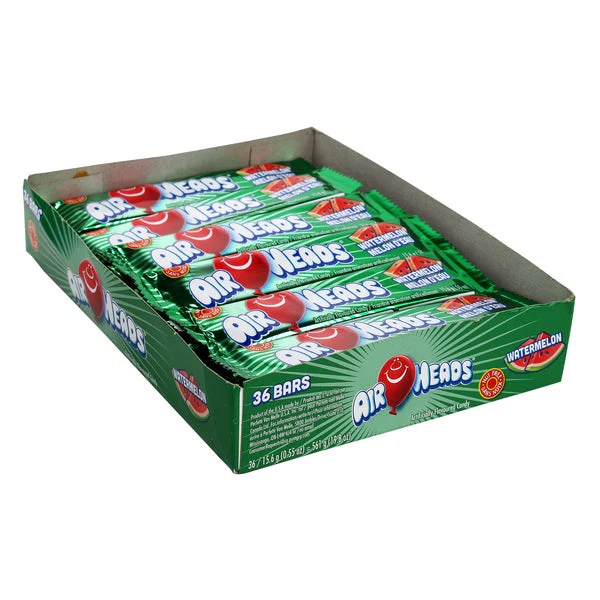 Watermelon Candy - 144 × 15.6 g - Airheads - Canadian Distribution - Ships Free Within Canada on Orders Above CAD $199 - Image 2