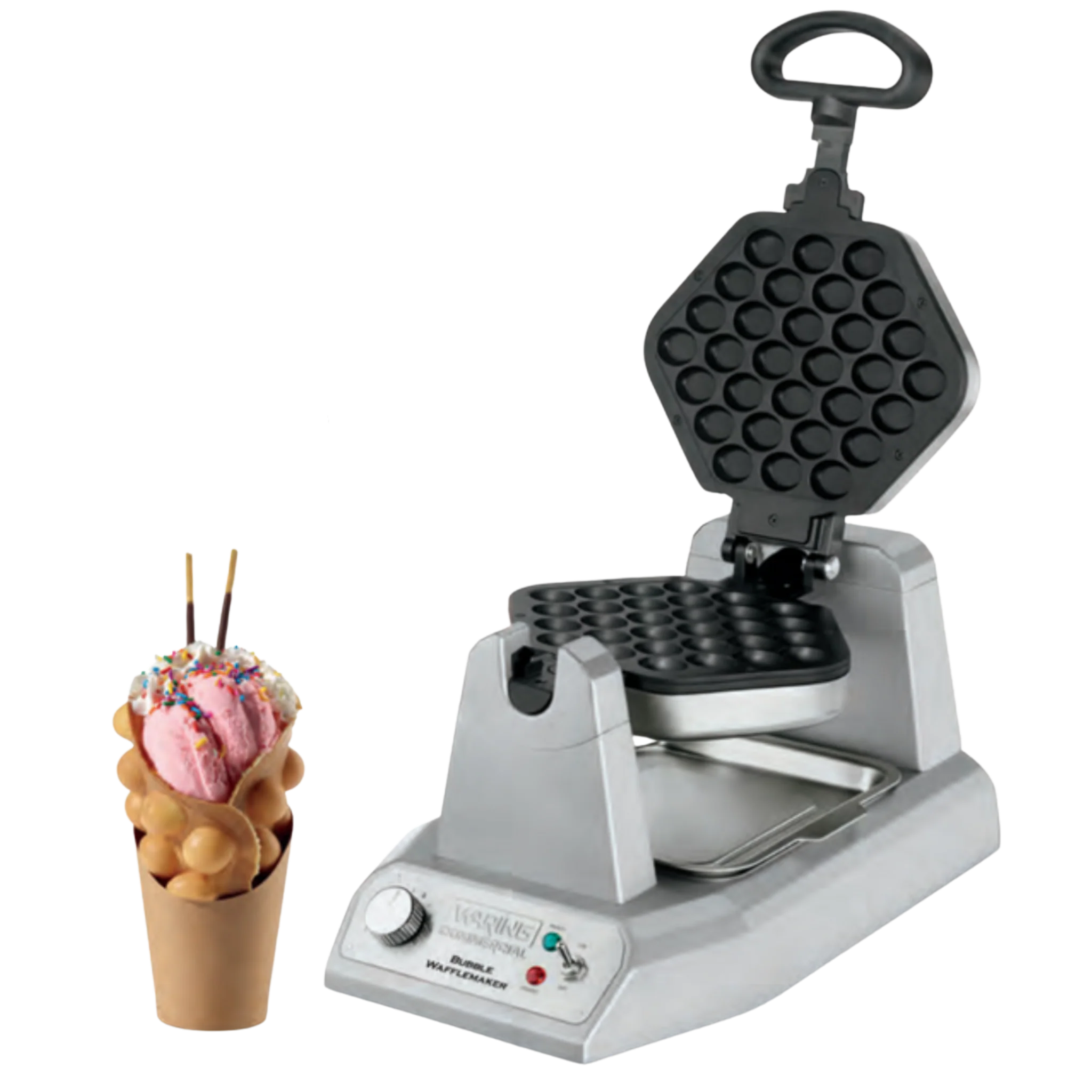 WBW300X Bubble Waffle Maker by Waring Commercial - Image 6