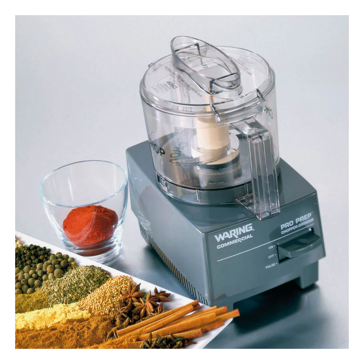 WCG75 - 3-Cup Chopper Grinder by Waring Commercial - Image 2