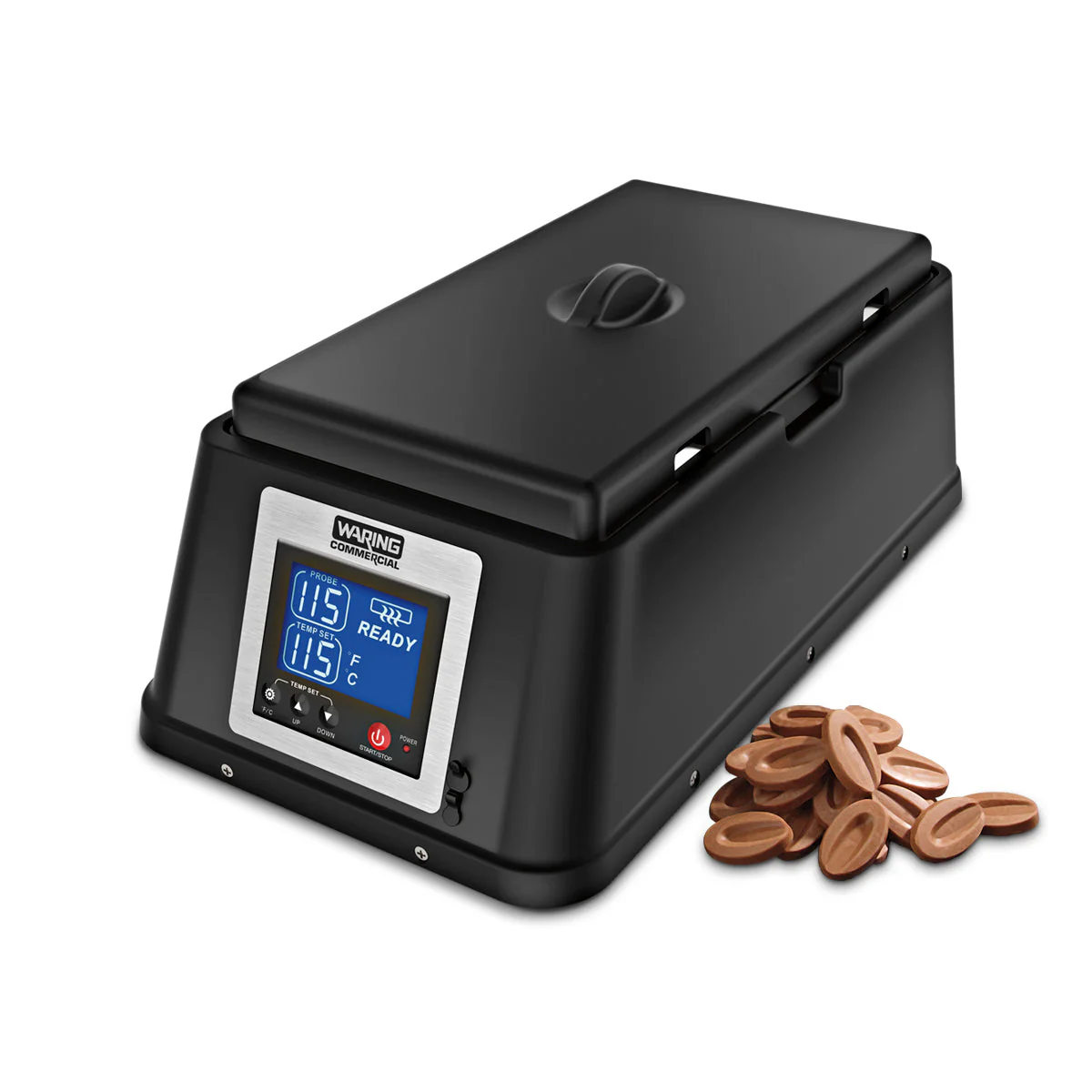 WCM3 3kg Chocolate Melter with Temperature Probe by Waring Commercial - Image 2