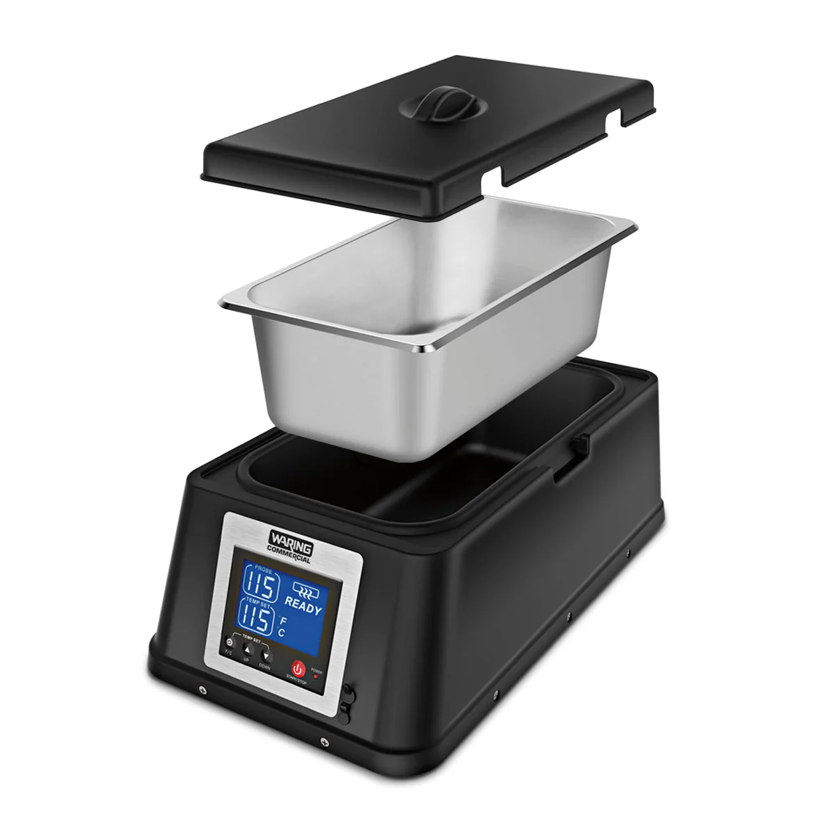 WCM3 3kg Chocolate Melter with Temperature Probe by Waring Commercial - Image 3