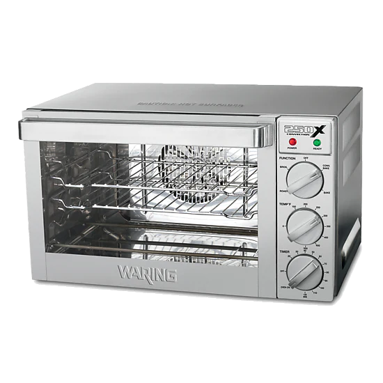 WCO250X Quarter-Size Commercial Convection Oven by Waring Commercial