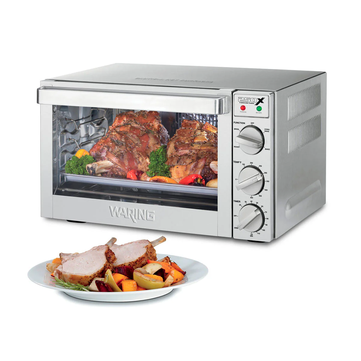 WCO250X Quarter-Size Commercial Convection Oven by Waring Commercial - Image 2
