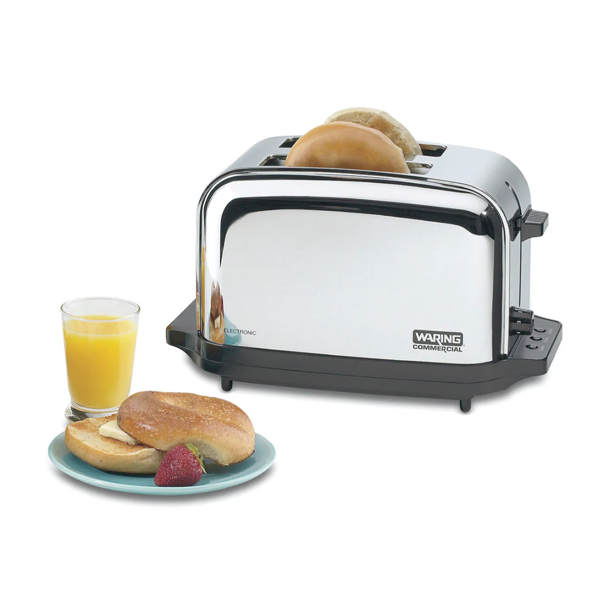 WCT702 2-Slice Commercial Light-Duty Toaster by Waring Commercial - Image 2