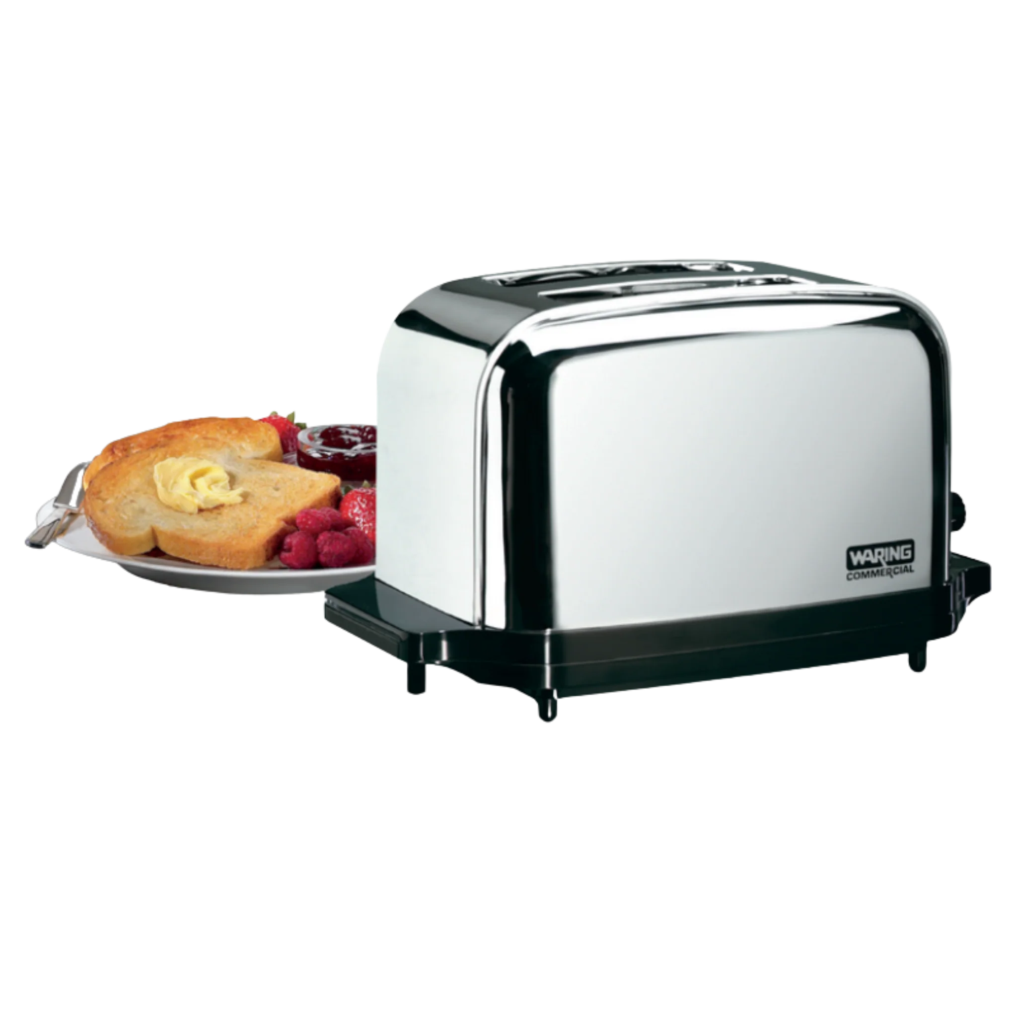 WCT702 2-Slice Commercial Light-Duty Toaster by Waring Commercial - Image 3