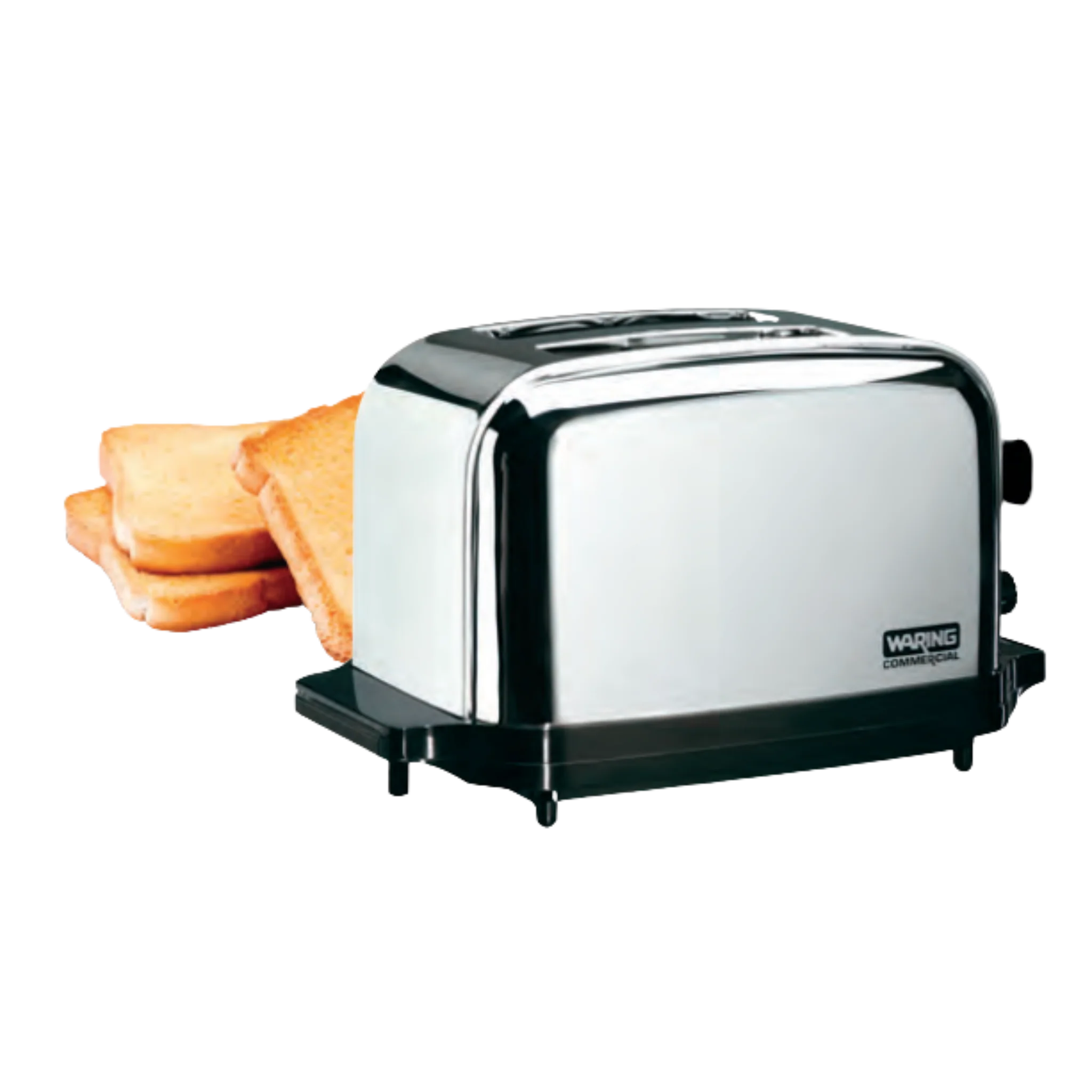 WCT702 2-Slice Commercial Light-Duty Toaster by Waring Commercial - Image 4