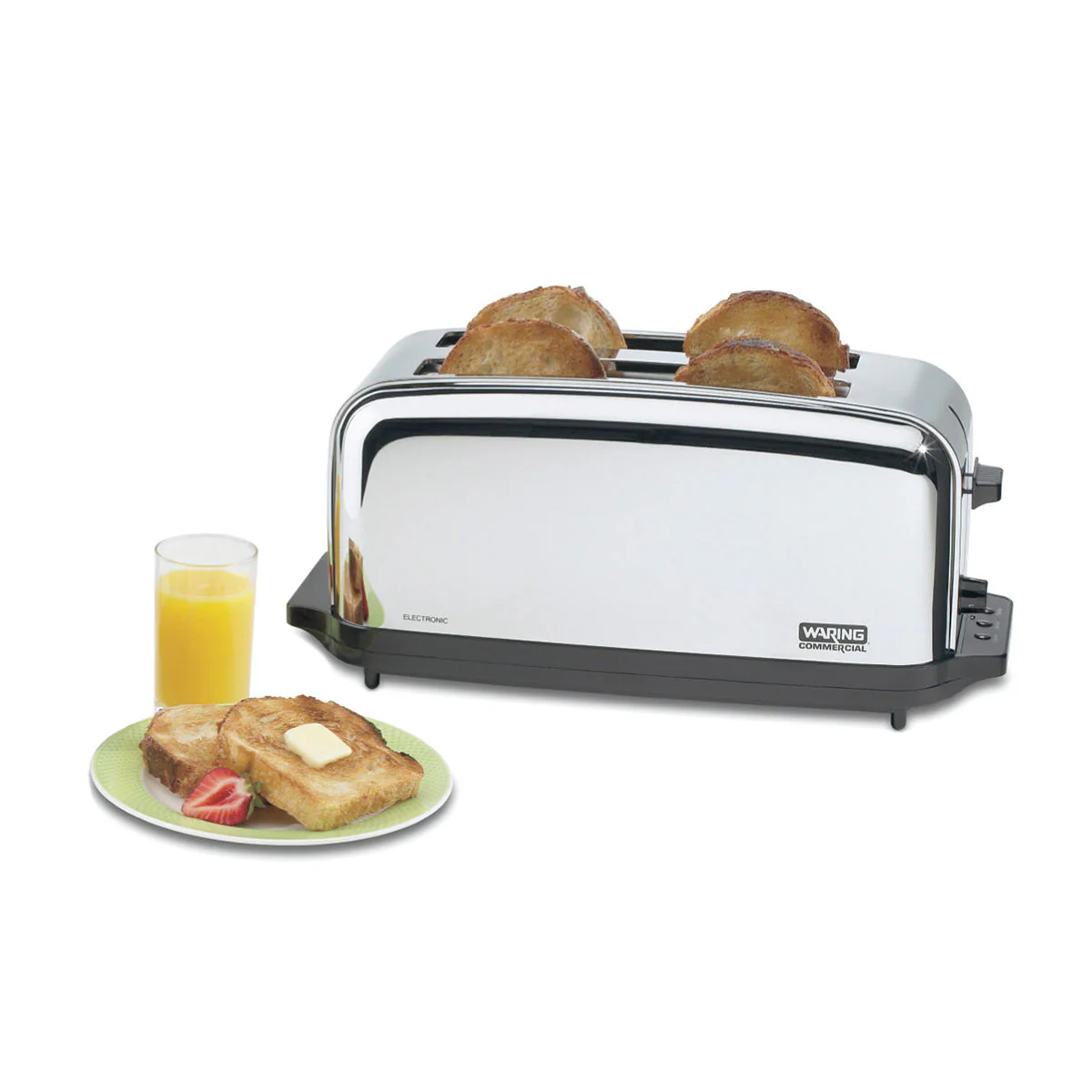 WCT704 4-Slice Commercial Light-Duty Toaster by Waring Commercial - Image 3