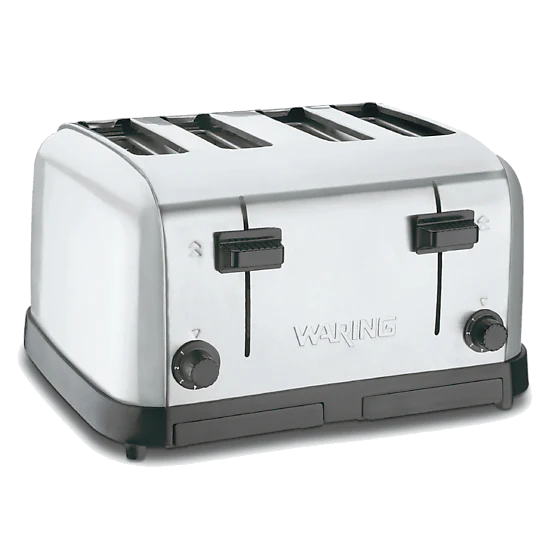 WCT708CND 4-Slice Commercial Medium-Duty Toaster by Waring Commercial