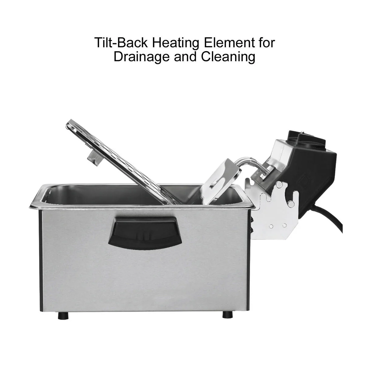 WDF75B Single Compact Deep Fryer by Waring Commercial - Image 4