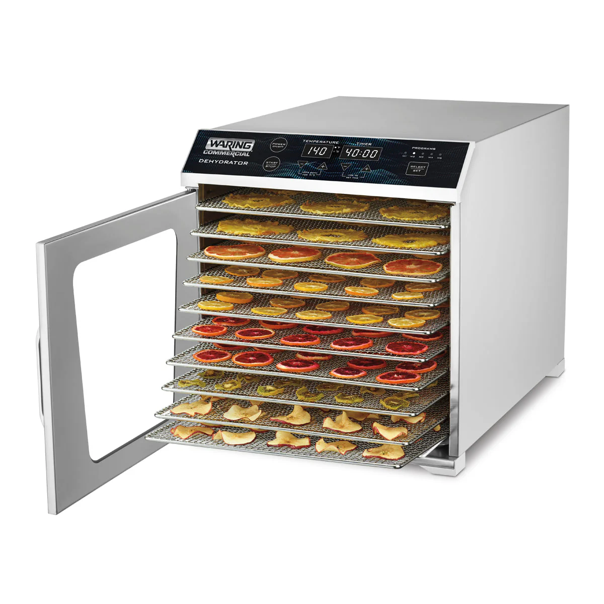 WDH10 Commercial 10-Tray Dehydrator by Waring Commercial - Image 2