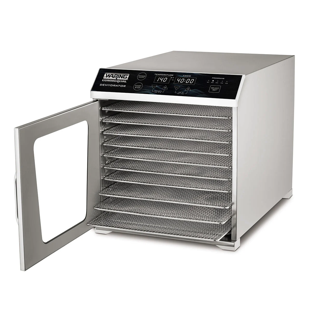 WDH10 Commercial 10-Tray Dehydrator by Waring Commercial - Image 3