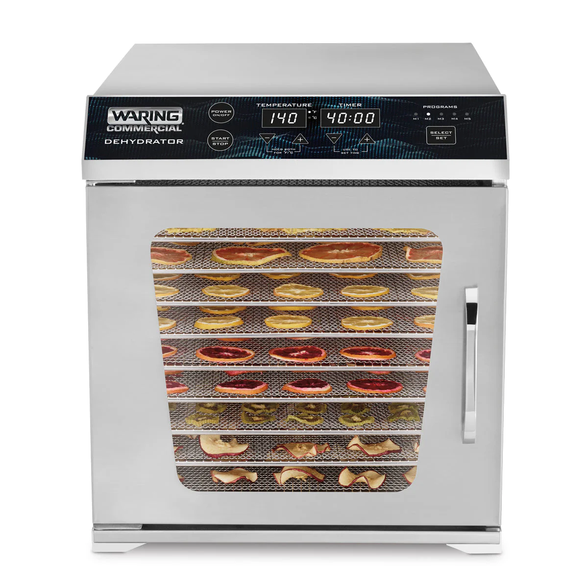 WDH10 Commercial 10-Tray Dehydrator by Waring Commercial - Image 6