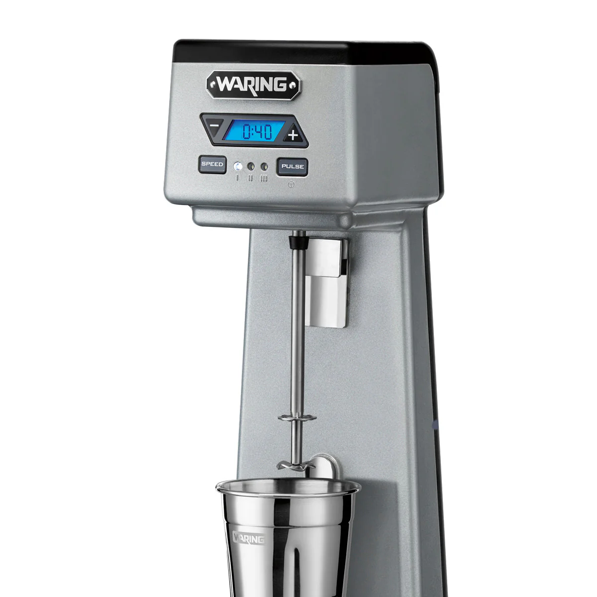 WDM120TX Heavy-Duty Single-Spindle Drink Mixer with Timer & Hands Free Operation by Waring Commercial - Image 5
