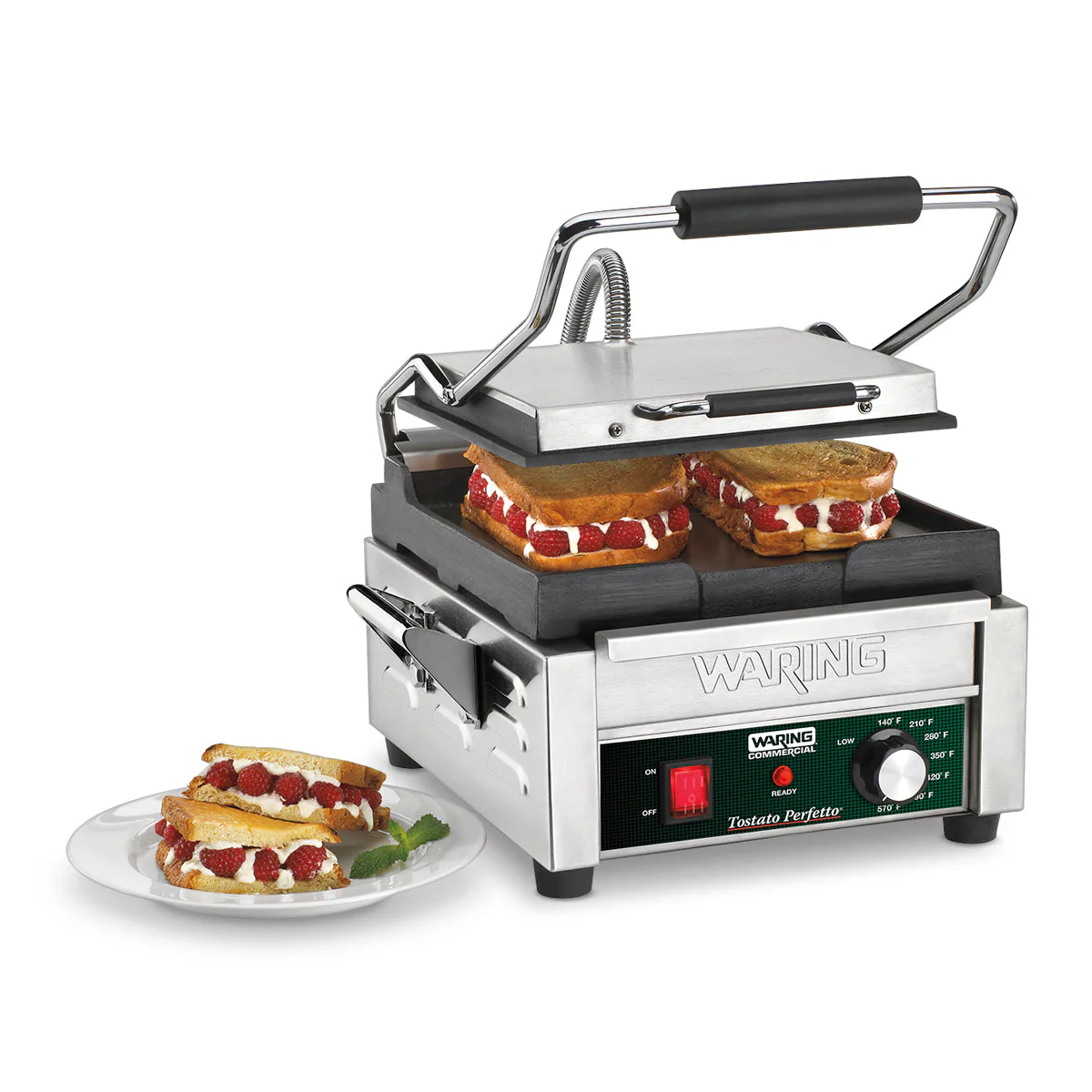WFG150 Tostato Perfetto - Compact Italian-Style Flat Grill by Waring Commercial - Image 6