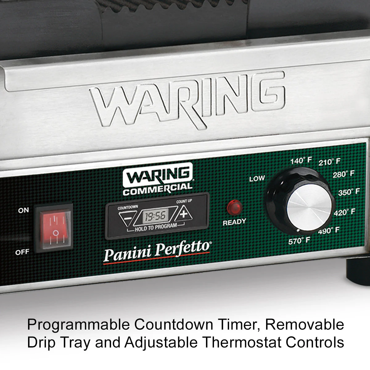 WFG150 Tostato Perfetto - Compact Italian-Style Flat Grill by Waring Commercial - Image 7