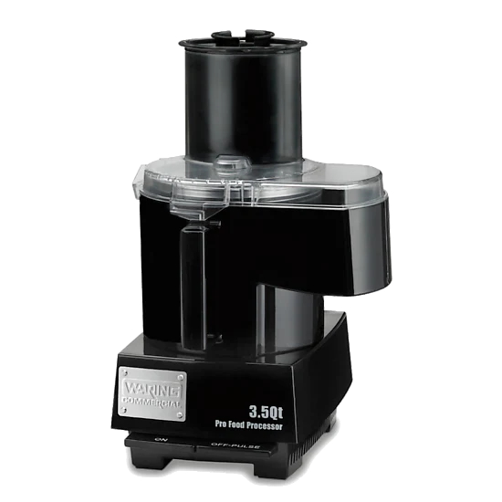 WFP14SC - 3.5-Qt. Combination Bowl Cutter Mixer and Continuous-Feed with LiquiLock Seal by Waring Commercial