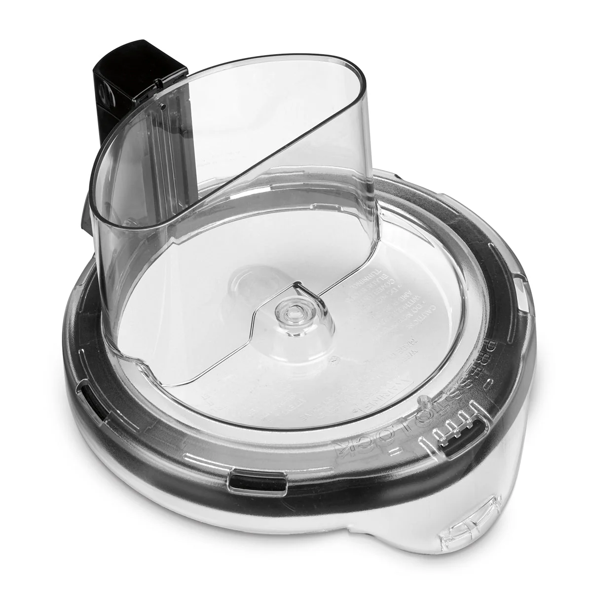 WFP16S3A - 4-Qt. Cutter Mixer Bowl Lid Sealed LiquiLock for use with WFP16S, WFP16SCD