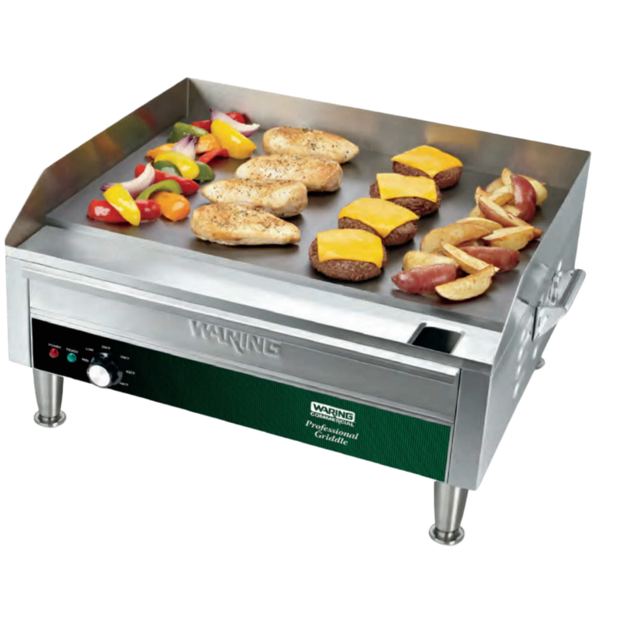 WGR240X Professional Large Countertop Electric Griddle by Waring Commercial - Image 3