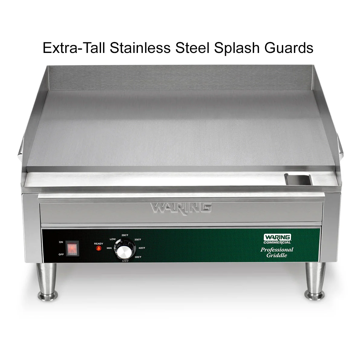 WGR240X Professional Large Countertop Electric Griddle by Waring Commercial - Image 4