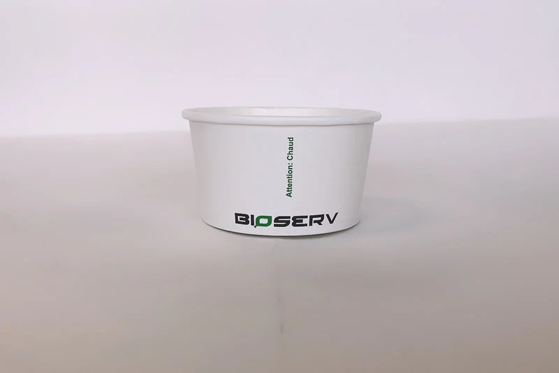 White Bioserv Soup Cup - 6/8/12/16/24/32 oz - 1000cs - Disposable Take Away Food Packaging - Canadian Distribution - Image 5