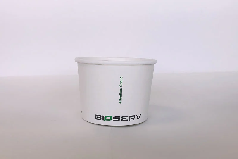White Bioserv Soup Cup - 6/8/12/16/24/32 oz - 1000cs - Disposable Take Away Food Packaging - Canadian Distribution - Image 6