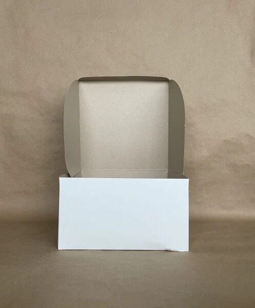White Box 9" x 9" x 5"  100 per bundle - Disposable Take Away Food Packaging - Canadian Distribution - Image 3