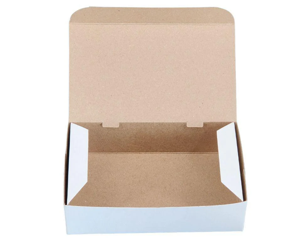 EB - White Cake Boxes - 1 lb Canadian - 6¼x3¾x1¾ - Image 6
