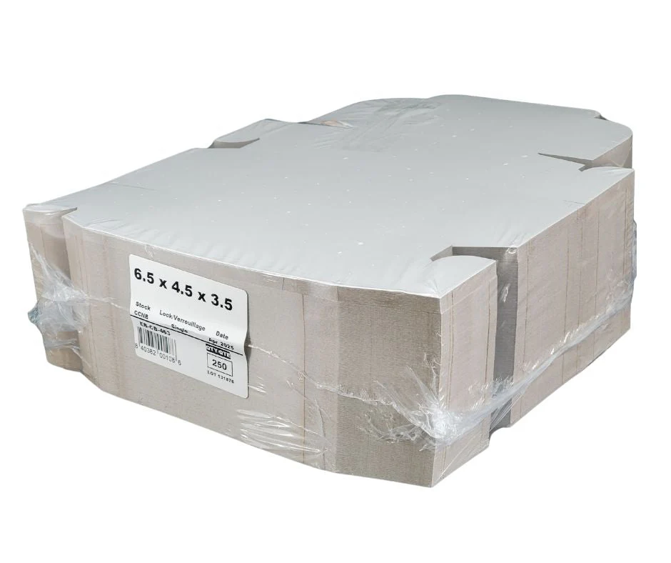 EB - White Cake Boxes - 6 ½x4½x3½ - Image 10