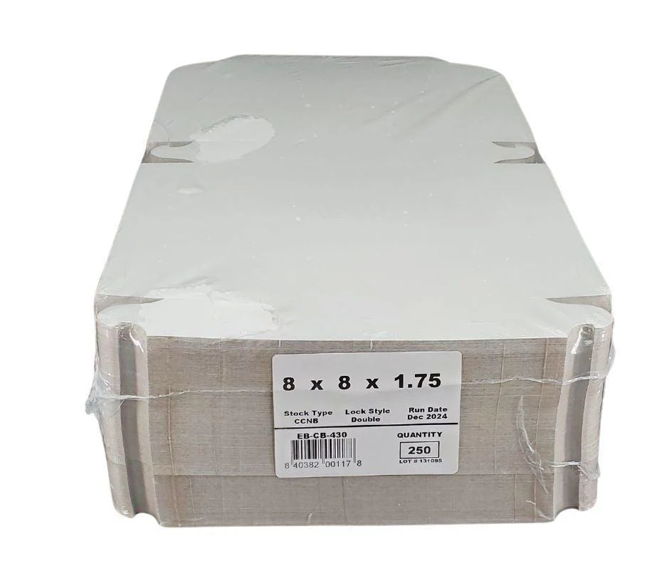 EB - White Cake Boxes - 8x8x1¾ - Image 12