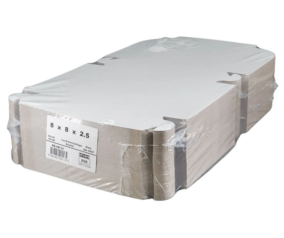EB - White Cake Boxes - 8x8x2½ - Image 10