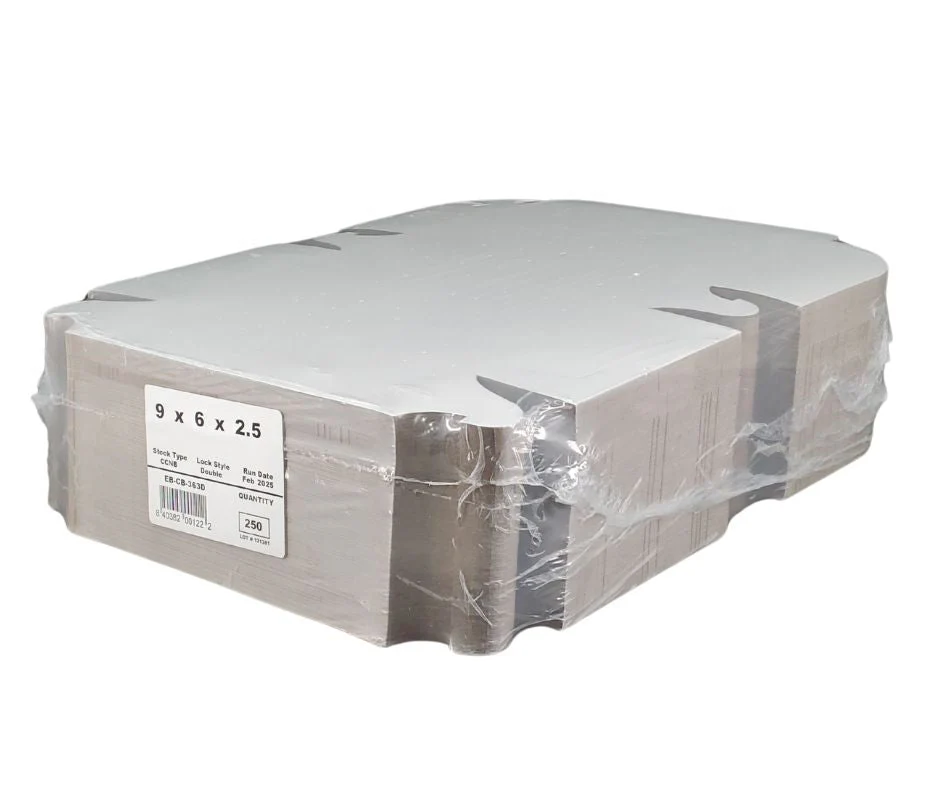 EB - White Cake Boxes - 9x6x2½ - Image 10