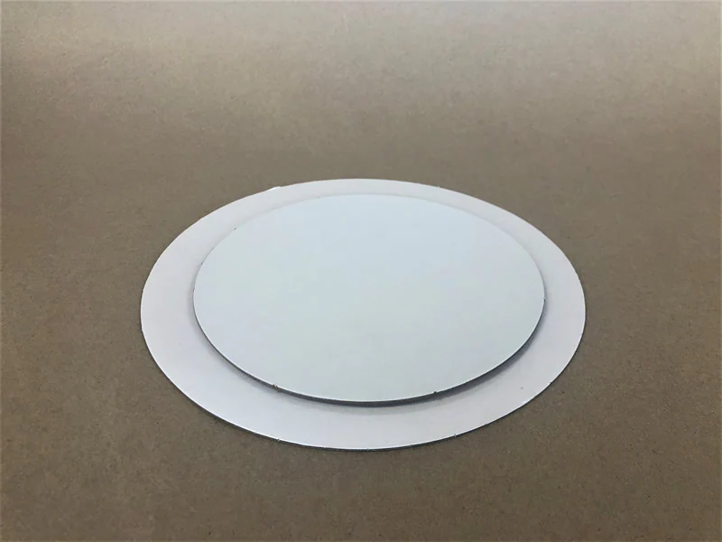 White Cake Circle - 7/9/10/12 inch - 250cs - Disposable Take Away Food Packaging - Canadian Distribution - Image 2