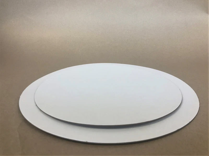 White Cake Circle - 7/9/10/12 inch - 250cs - Disposable Take Away Food Packaging - Canadian Distribution - Image 3