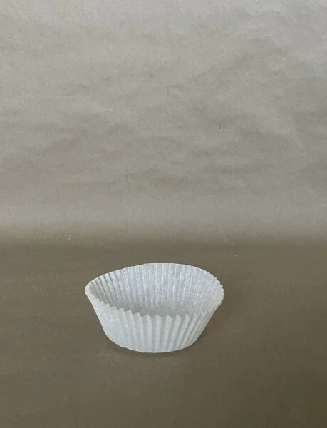 White Paper Baking Cup 2.9"x1.37" 500sl/10000cs - Disposable Take Away Food Packaging - Canadian Distribution