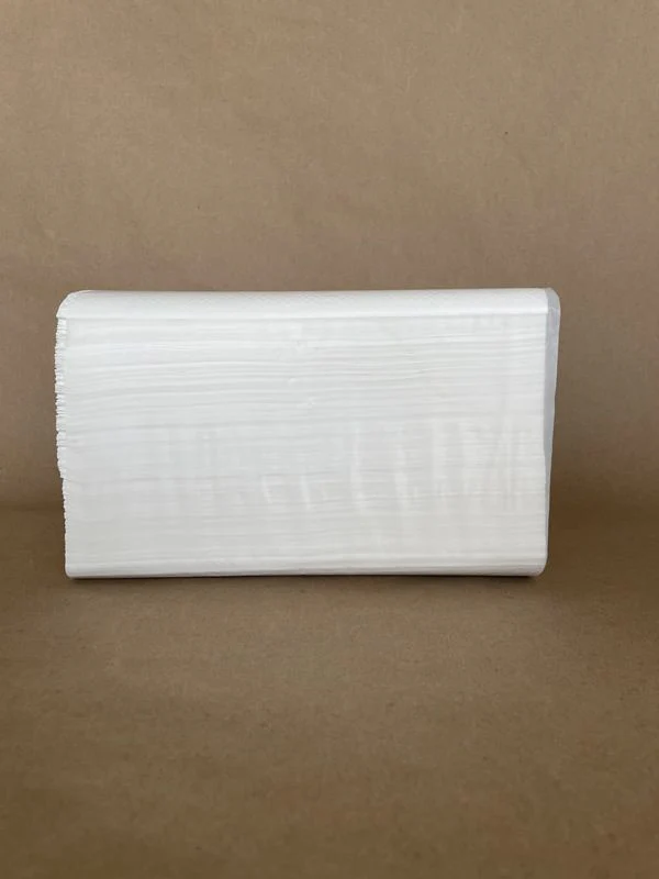 White Sugarcane N-Fold Towel 200pcs/20packs/4000cs - Disposable Take Away Food Packaging - Canadian Distribution - Image 3