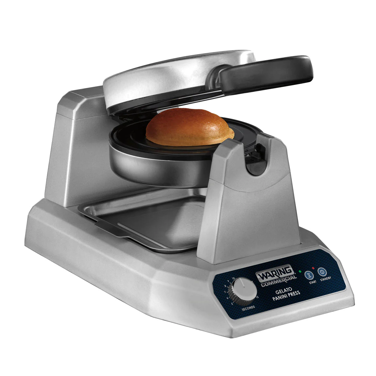 WICSP180 Ice Cream Sandwich/Gelato Panini Press by Waring Commercial - Image 3
