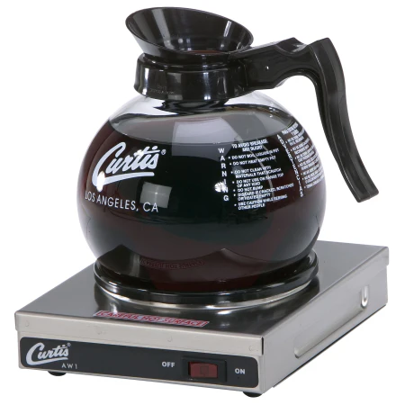 Wilbur Curtis AW-1-10 - Alpha Warmers - 1 Station Decanter Warmer - Image 2