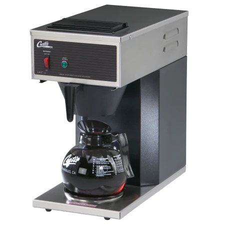 Wilbur Curtis CAFE1DB10A000 - Cafe Pour-Over Systems - Pour-Over Decanter Brewer 1 Station with 1 Lower Warmer - Image 2