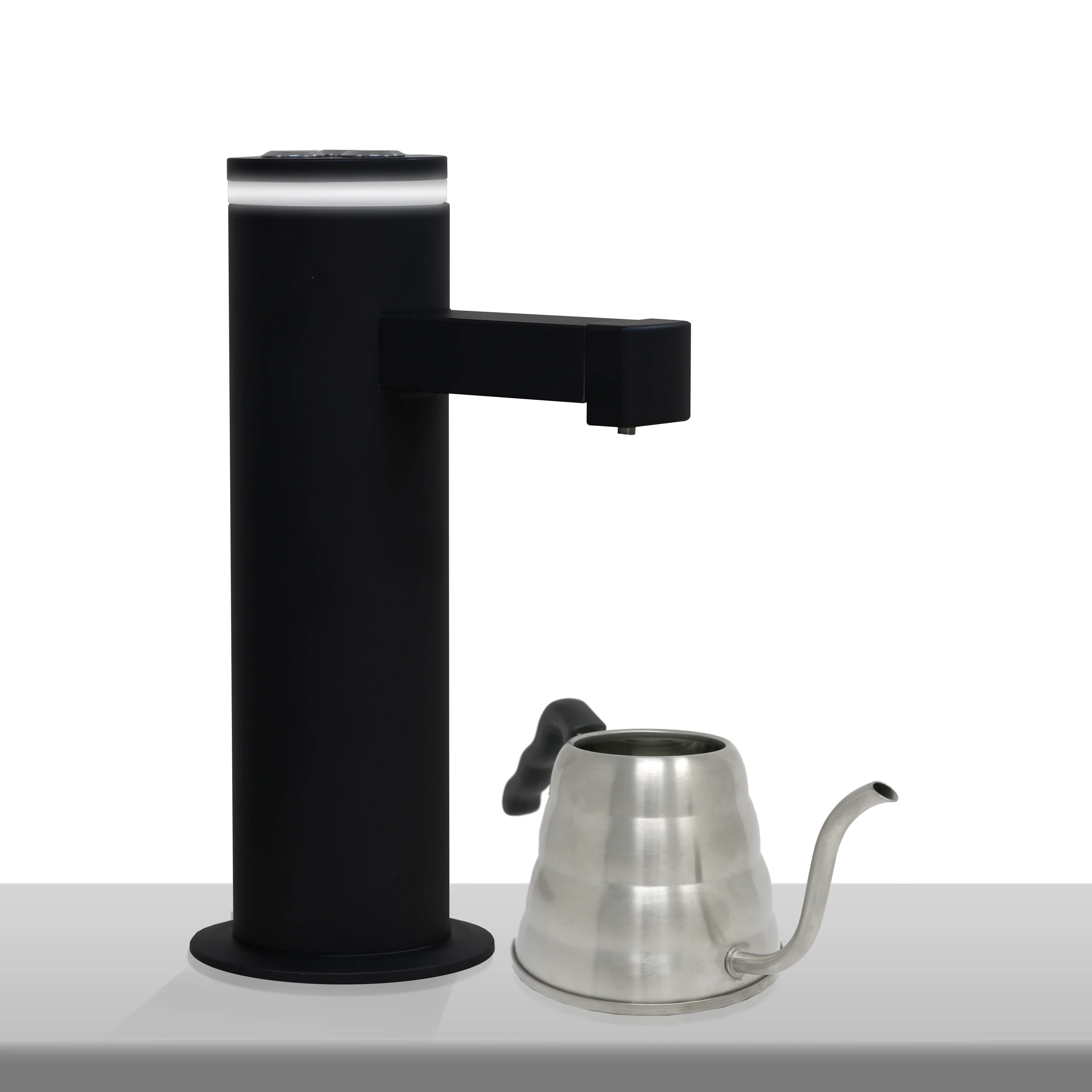 Wilbur Curtis COR1B/COR1W - Corinth Single Head Dispenser Black/White - Image 2