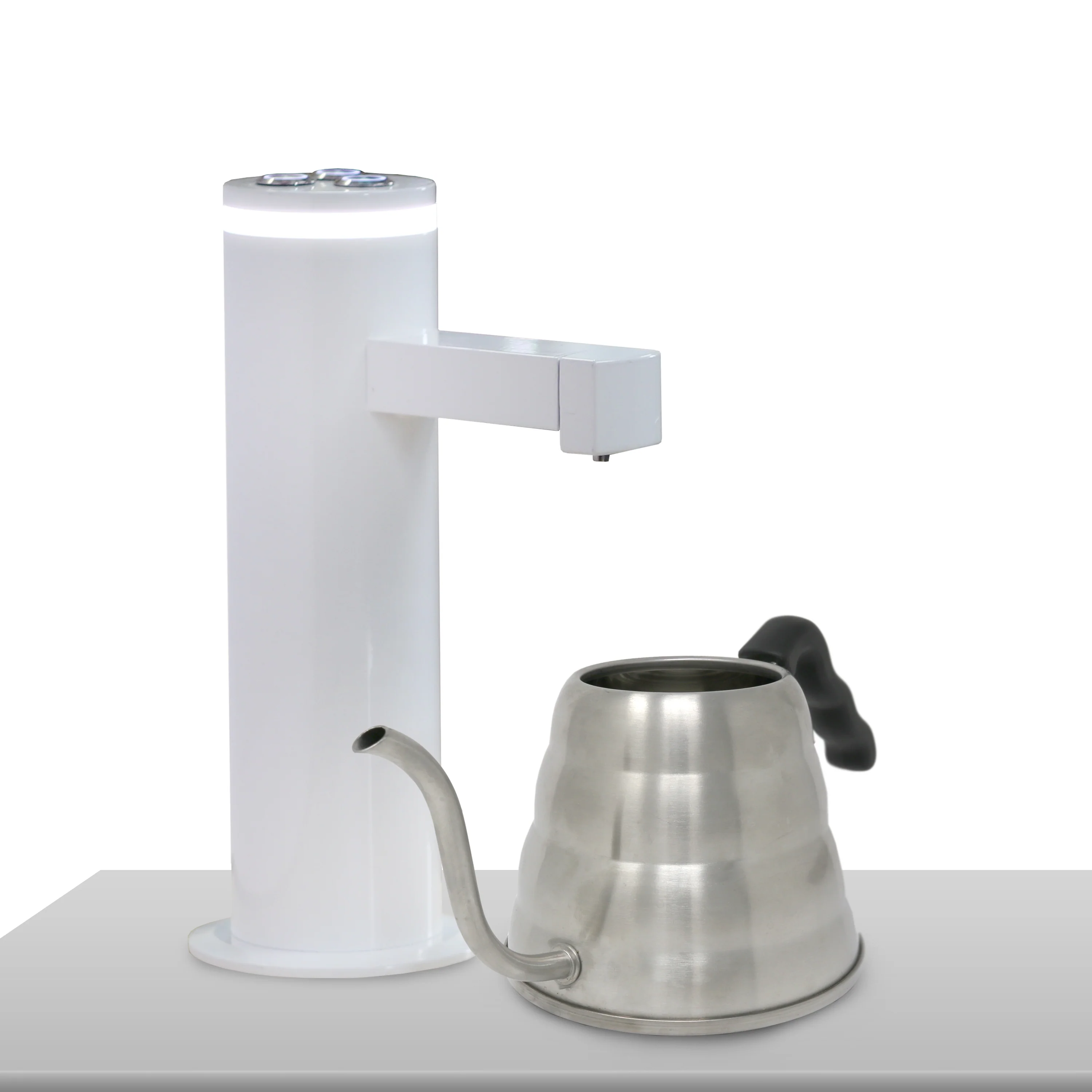 Wilbur Curtis COR1B/COR1W - Corinth Single Head Dispenser Black/White - Image 3