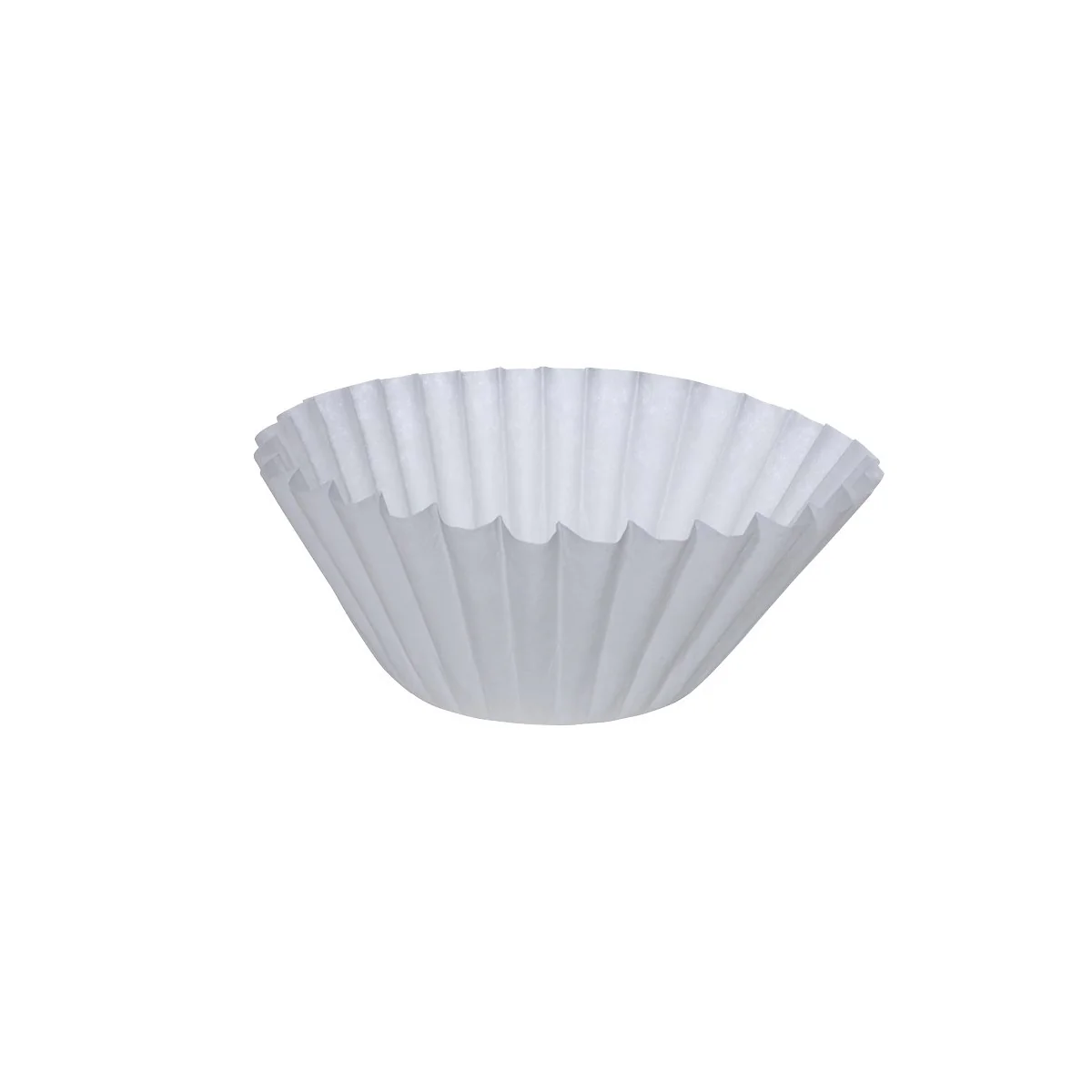 Wilbur Curtis CR-12 - Paper Coffee Filters 12.31 x 4.38 in. Universal/Standard 500/Case