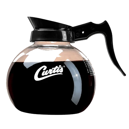 Wilbur Curtis DB-12 - Glass Decanters 3/Case