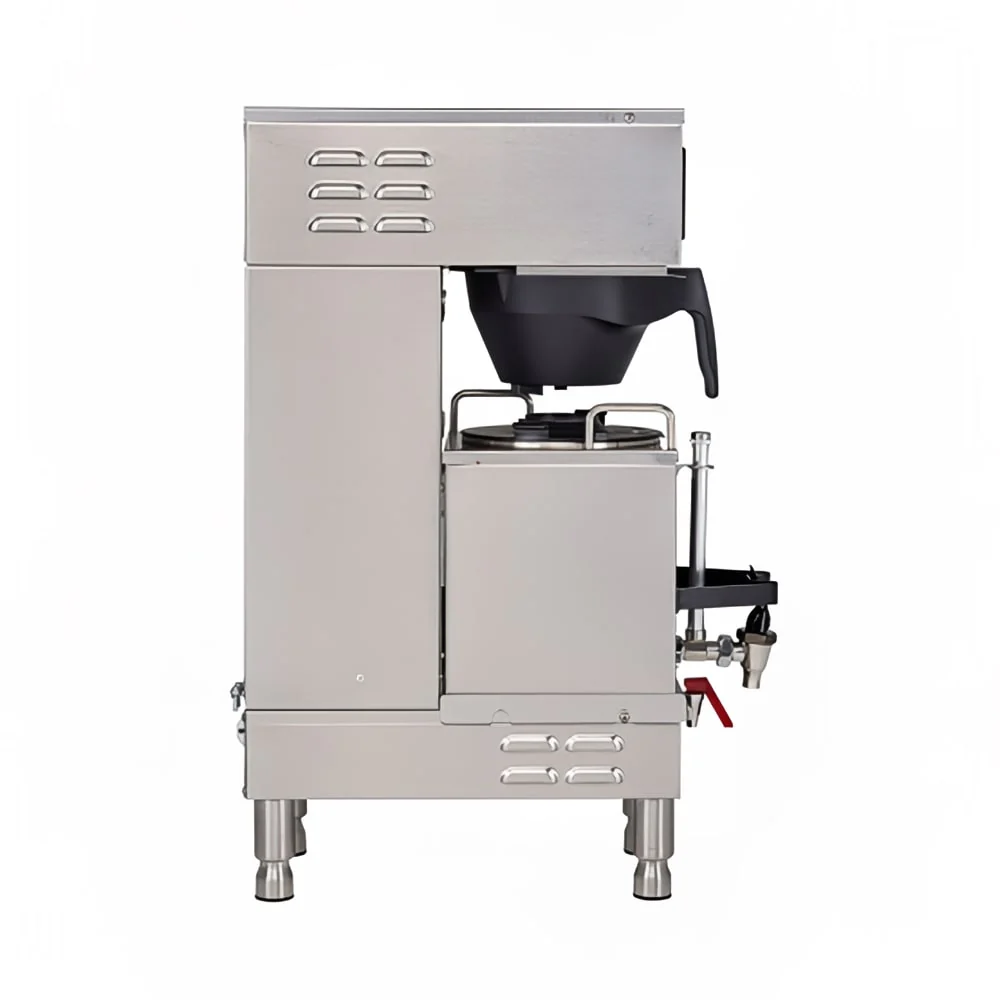 Wilbur Curtis G4GEMSIF63A1000 - Single 1.5 Gallon IntelliFresh® Coffee Brewer (Stainless Steel, Dual Voltage) - Image 2