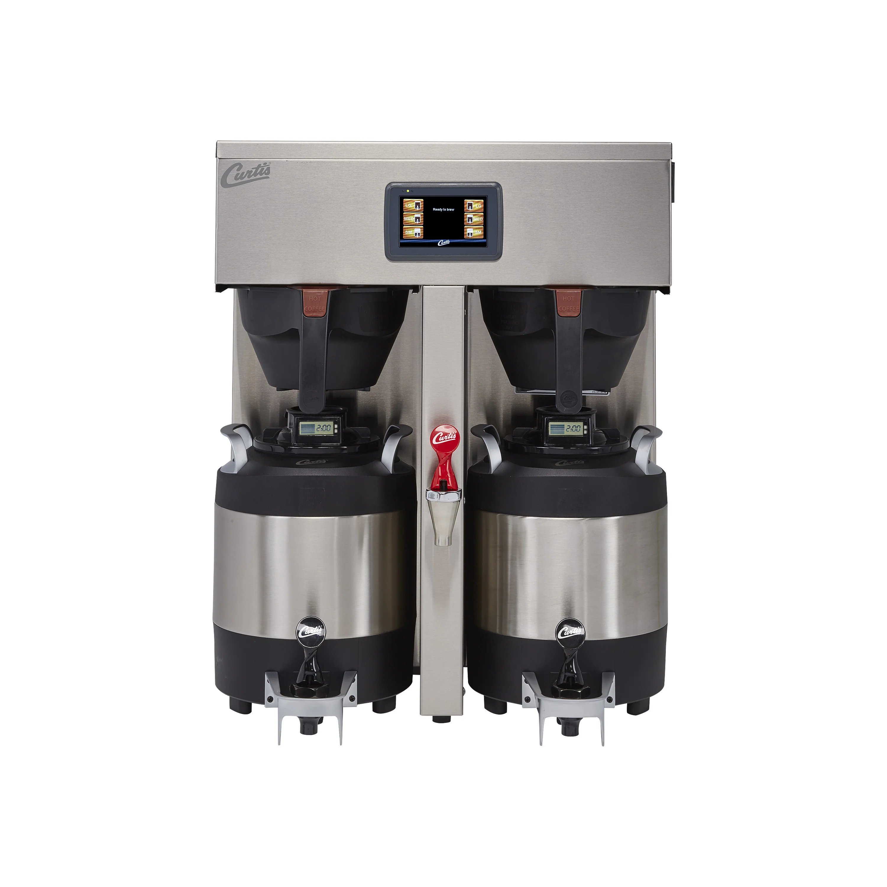 Wilbur Curtis G4TP1T10A3100 - G4 Twin 1.0 Gal. Coffee Brewer