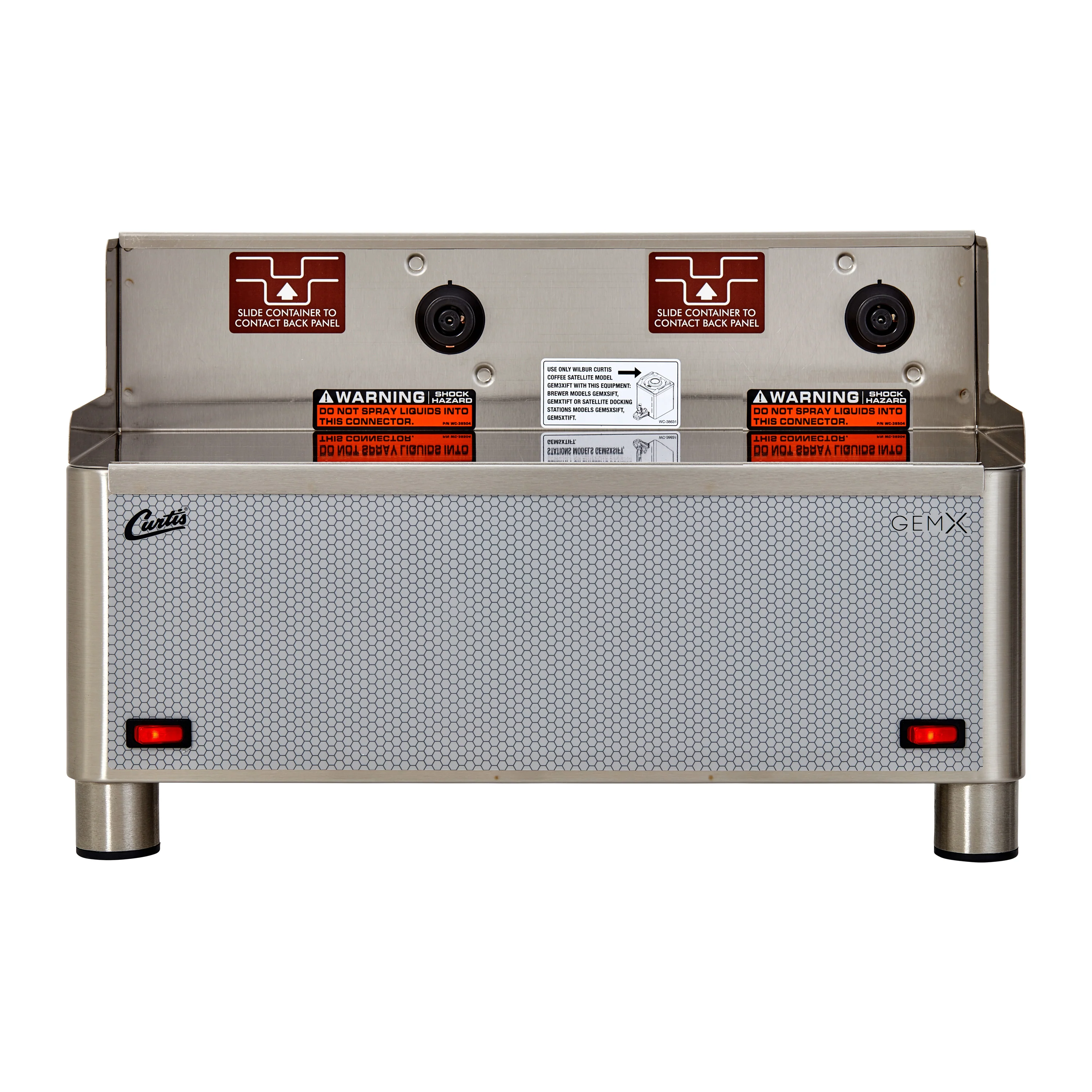 Wilbur Curtis GEM5XTIFT - GEMX™ IntelliFresh® Satellite Stand (Twin)