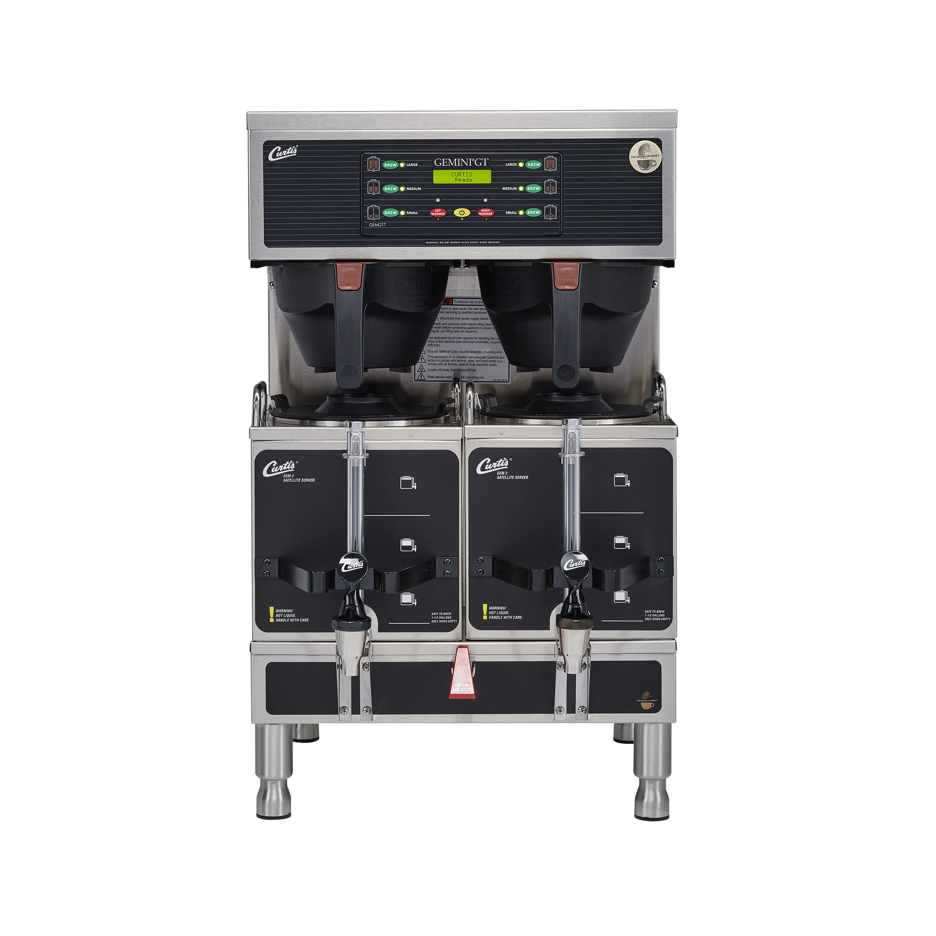 Wilbur Curtis GEMTS10A1000 - G3 Twin 1.5 Gal. Coffee Brewer
