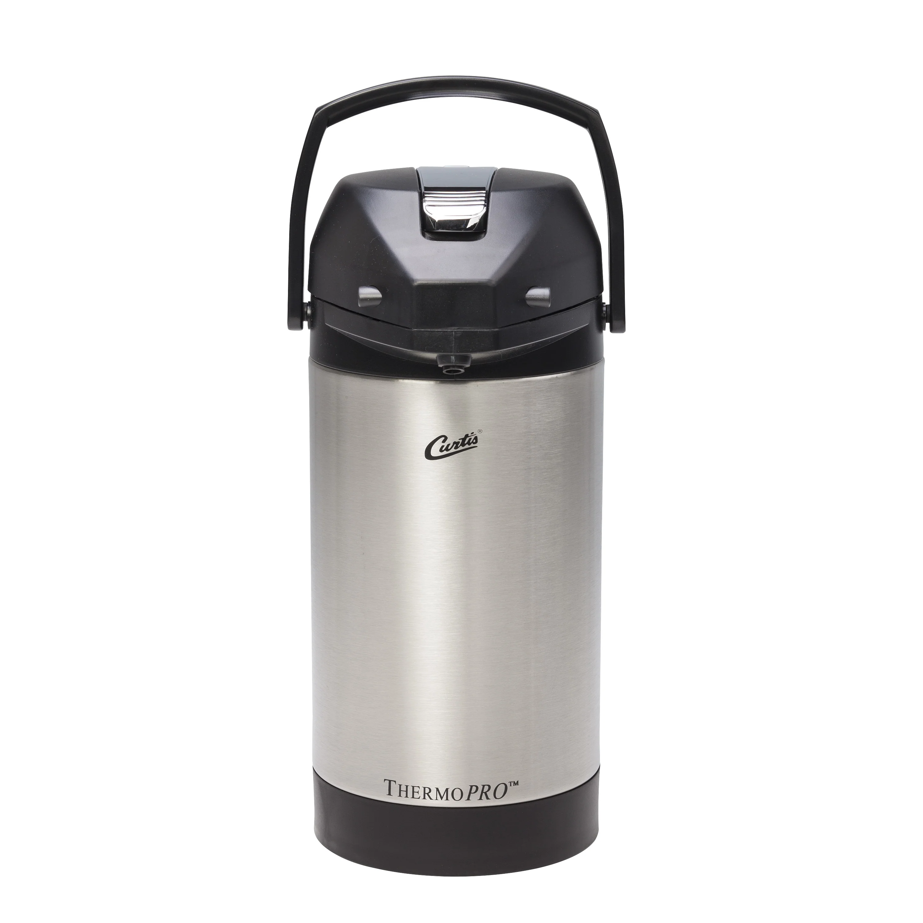 Wilbur Curtis TLXA2501S - ThermoPro 2.5 Liter Lever Stainless Steel Lined Airpot