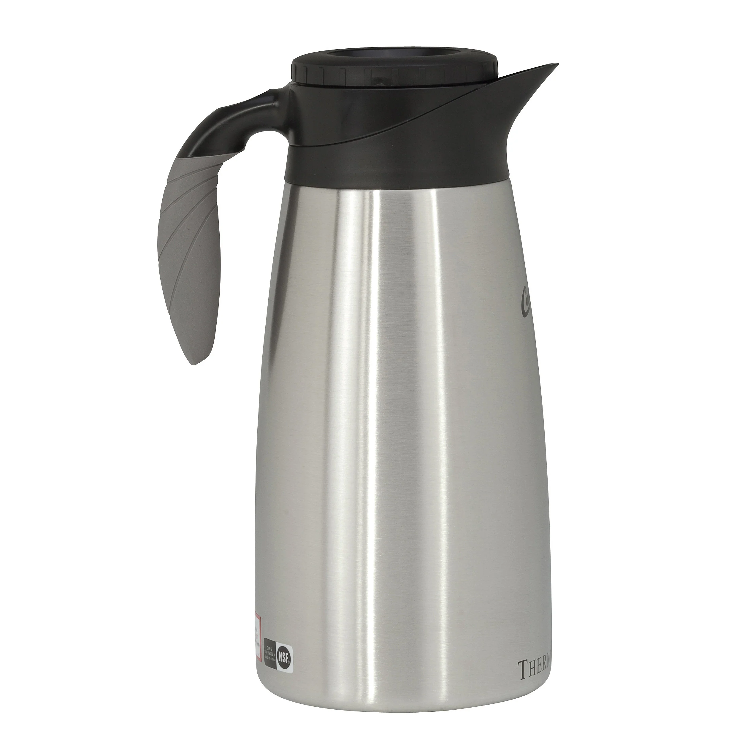 Wilbur Curtis TLXP1901S000/TLXP1901S000D - SS Exterior/Liner Pourpot with Brew-Thru Lid 1.9L