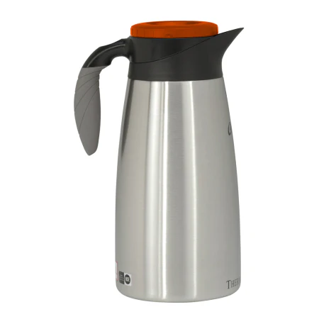 Wilbur Curtis TLXP1901S000/TLXP1901S000D - SS Exterior/Liner Pourpot with Brew-Thru Lid 1.9L - Image 2