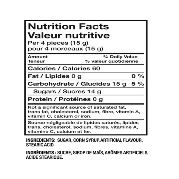 Wint-O-Green - 4 x 1.16 kg - Lifesavers - Canadian Distribution - Ships Free Within Canada on Orders Above CAD $199 - Image 2